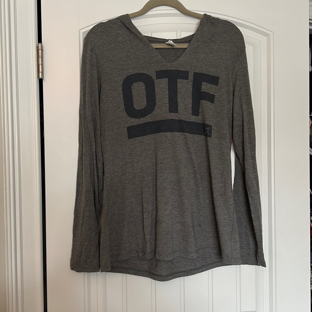 Orangetheory Hooded Long Sleeve